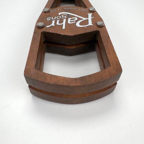 Rahr & Sons Brewing Co. 10" Beer Tap Handle Fort Worth, Texas Wooden - Picture 6 of 7